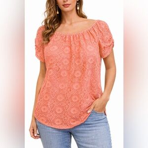 Papaya blouse size L